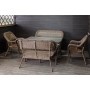 Обеденный комплект из искусственного ротанга Мэдисон(Madison) Family set без подушек