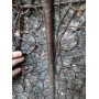 Подвесное кресло корзина для двоих арт. 105 шоколад