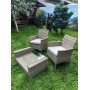 Комплект мебели Анкор Balcony Set с столиком Сантьяго greige
