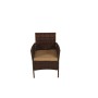 Комплект мебели из ротанга VIRGINIYA BALCONY SET brown