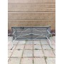 Стол складной садовый Мир Дачника 180x74x74см HDPE под ротанг шоколад