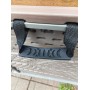 Стол складной садовый Мир Дачника 180x74x74см HDPE под ротанг шоколад