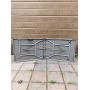 Стол складной садовый Мир Дачника 180x74x74см HDPE под ротанг шоколад