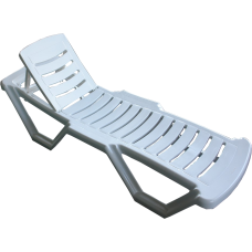 Пластиковый шезлонг Капиши-2
