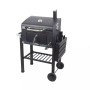 Прямоугольный угольный гриль Norway Rectangular Grill BBQ сталь, модель 4524S