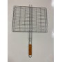 Решетка Grilling BBQ Basket 35*45 см нержавеющая сталь