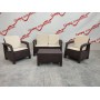 Комплект уличной мебели под искусственный ротанг Yalta Terrace Set