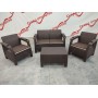 Комплект уличной мебели под искусственный ротанг Yalta Terrace Set
