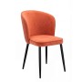 Стул DikLine 347 P09/L05 терракотовый, ножки черные