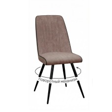 Стул DikLine 324 поворотный B5 LATTE, ножки черные