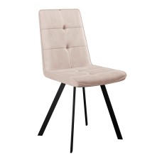Стул DikLine 280 B03 BEIGE, ножки черные
