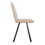 Стул DikLine 280 B03 BEIGE, ножки черные