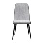 Стул DikLine 325 Gr Grey, ножки черные