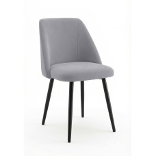 Стул DikLine 335 B22 GREY, ножки черные