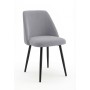 Стул DikLine 335 B22 GREY, ножки черные
