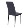 Стул DikLine ТЕКС каркас черный/ B28 ANTRACITE
