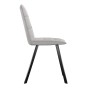 Стул DikLine 280 B22 GREY, ножки черные