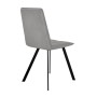 Стул DikLine 280 B22 GREY, ножки черные