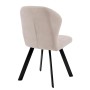 Стул DikLine 339 поворотный B03 BEIGE, ножки черные
