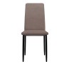 Стул DikLine 272 B5 LATTE, ножки черные
