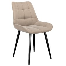 Стул DikLine 206М B03 BEIGE, ножки черные