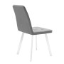 Стул DikLine 207 B22 GREY /ножки белые