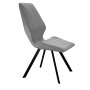 Стул DikLine 242M B22 GREY/ ножки черные