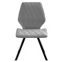 Стул DikLine 242M B22 GREY/ ножки черные