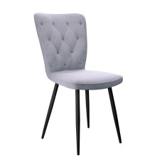 Стул DikLine 244 Z23 лаванда, ножки черные