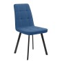 Стул DikLine 207 B8 BLUE  /ножки черные