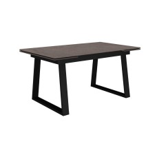 Стол DikLine DZ160 хромикс бронза/черный (2 уп.)