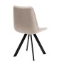 Стул DikLine 229 поворотный, B03 BEIGE, ножки черные