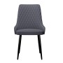 Стул DikLine 305 B28 ANTRACITE, ножки черные
