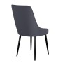 Стул DikLine 305 B28 ANTRACITE, ножки черные
