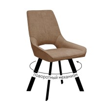Стул DikLine 268 LA14 капучино, ножки черные