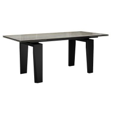 Стол DikLine KP160 керамика SH2340 полуглянец/опоры черные (2 уп)