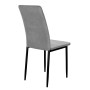 Стул DikLine ТЕКС каркас черный/ B22 GREY