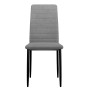 Стул DikLine ТЕКС каркас черный/ B22 GREY
