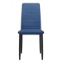 Стул DikLine ТЕКС каркас черный/ B8 BLUE