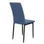 Стул DikLine ТЕКС каркас черный/ B8 BLUE