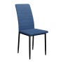 Стул DikLine ТЕКС каркас черный/ B8 BLUE