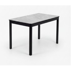 Стол DikLine SKQ120 Керамика YB8020079BG Серый/подстолье черное/опоры черные