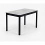 Стол DikLine SKQ120 Керамика YB8020079BG Серый/подстолье черное/опоры черные
