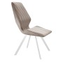 Стул DikLine 242M B03 BEIGE/ ножки белые