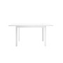 Стол DikLine LK90 Керамика Mono white (белый матовый) /подстолье белое/опоры белые