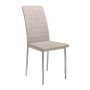 Стул DikLine ТЕКС каркас хром/ B03 BEIGE