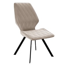 Стул DikLine 242M B03 BEIGE/ ножки черные
