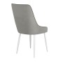 Стул DikLine 305 B22 GREY /ножки белые