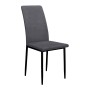 Стул DikLine 272 B28 ANTRACITE, ножки черные