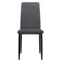 Стул DikLine 272 B28 ANTRACITE, ножки черные